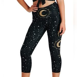 Yoga Democracy | Small | Fortune Teller Printed Yoga Crops